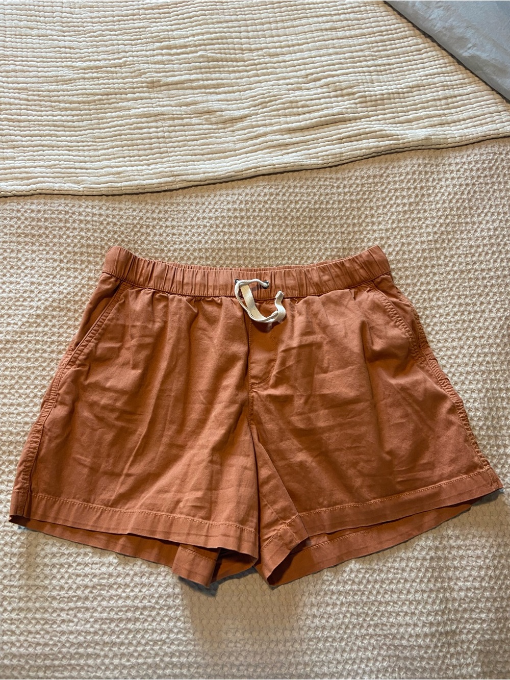 Pact organic cotton shorts